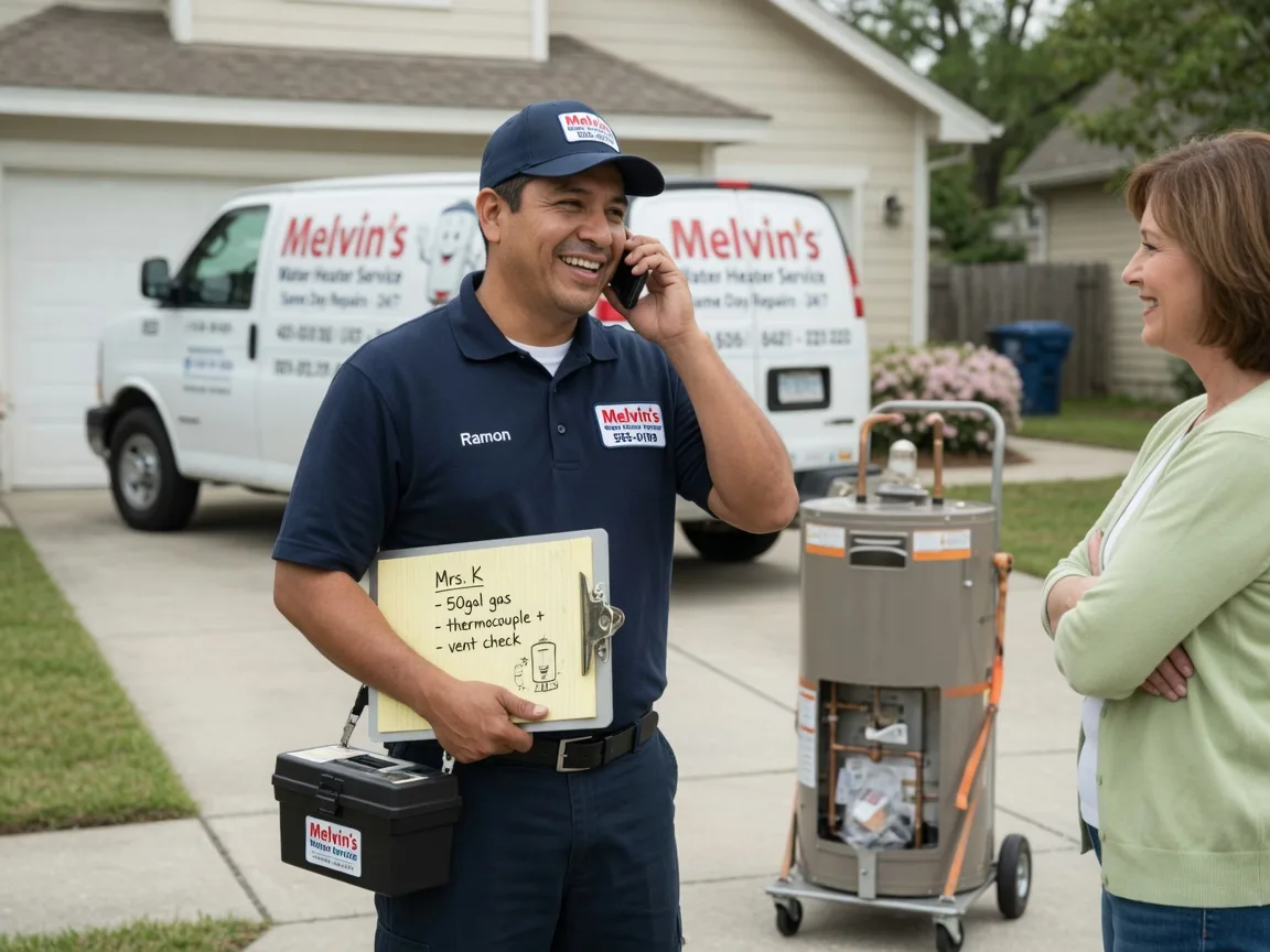 Water Heater Repair Cedar Hill, MO FAQs